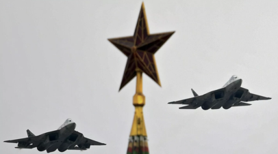 В Москве отменили воздушную часть парада Победы из-за погоды