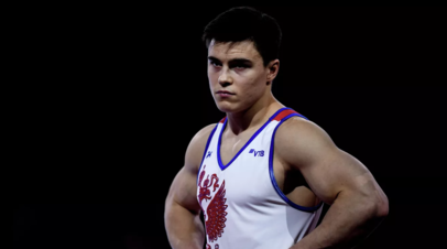 Олимпийский чемпион Нагорный возглавил строй юнармейцев на параде Победы в Москве