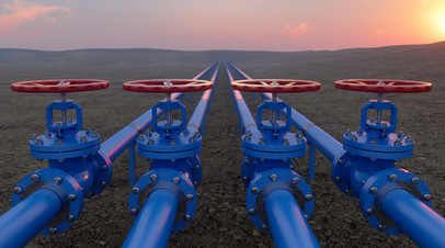 Газпром рассказал об объёме транзита газа через территорию Украины 11 мая