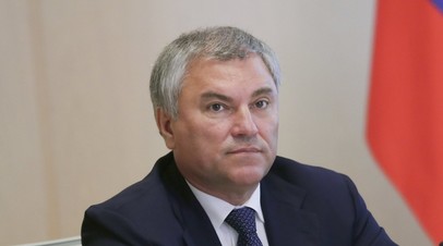 Володин: жители ЛНР и ДНР сделали свой выбор и строят жизнь в независимых государствах