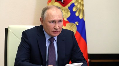 Путин проводит совещание по экономическим вопросам