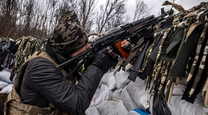 Глава ЛНР: украинские военные подготовили опорные пункты в Северодонецке и Лисичанске