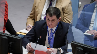 Полянский: достижение мира на Украине невозможно без демилитаризации и денацификации