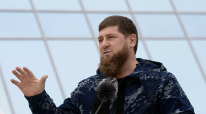 Кадыров сообщил об освобождении населённого пункта Южное в ЛНР