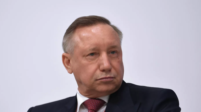 Губернатор Беглов попросил Попову отменить масочный режим в Петербурге