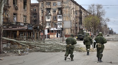 Съёмочная группа военкора RT Горшенина попала под обстрел в Донбассе