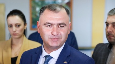 Гаглоев набрал 56,09% голосов избирателей на выборах в Южной Осетии