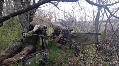 Работа ВДВ в ходе спецоперации на Украине видео