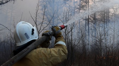 В Якутии потушили все лесные пожары