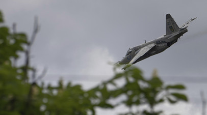 Силы ПВО России сбили украинские самолёты Су-25 и МиГ-29