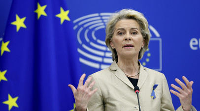 Глава ЕК заявила о намерении ЕС сократить потребление энергии