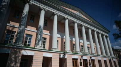 В Мосгордуме предложили назвать место у посольства США площадью Защитников Донбасса