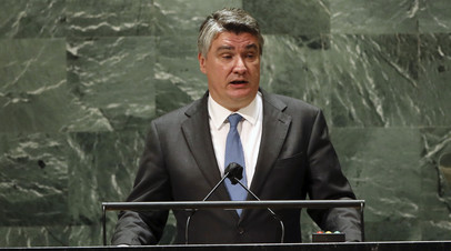 Президент Хорватии высказался против вступления Финляндии и Швеции в НАТО