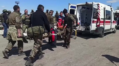 За прошедшие сутки: МО РФ сообщило о более 770 сдавшихся в плен украинских боевиках с Азовстали