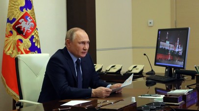 В разы увеличилось количество кибератак: Путин заявил о развязанной против РФ войне в информационном пространстве