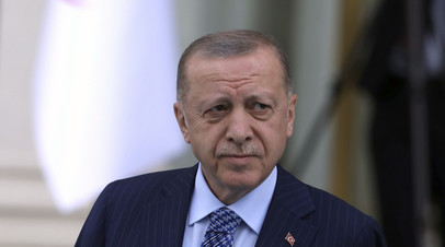 Эрдоган:  Турция продолжит борьбу с террористами, которых скрывает у себя Запад