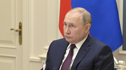 Путин  поручил проанализировать принятые странами ВТО меры против России