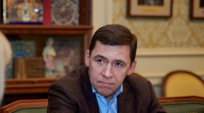Путин выразил поддержку губернатору Свердловской области Куйвашеву