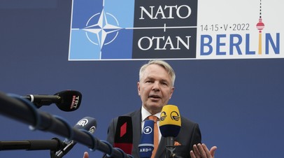 Глава МИД Финляндии выразил оптимистичный настрой по переговорам с Турцией по НАТО