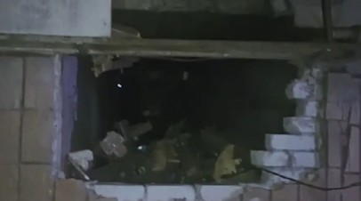 В  логове украинских боевиков: военкор спустился в подземные тоннели «Азовстали»