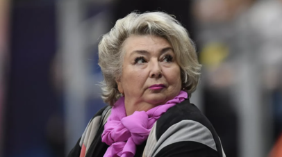 Тарасова: в ISU обязаны ответить, за что дисквалифицированы российские спортсмены