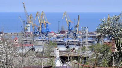 МО  России: Киев отвечает за безопасность выхода судов из портов и следования до точек сбора