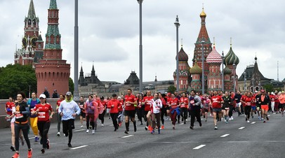 Валиева и Щербакова приняли участие в благотворительном забеге в пользу фонда Хабенского