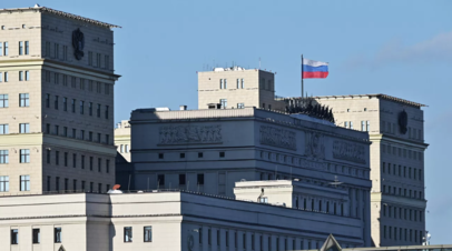 Минобороны показало кадры уничтожения позиции ВСУ и двух танков ударами российских Ка-52