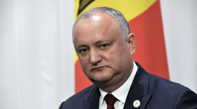Додон сообщил, что адвокаты оспорили решение о его домашнем аресте