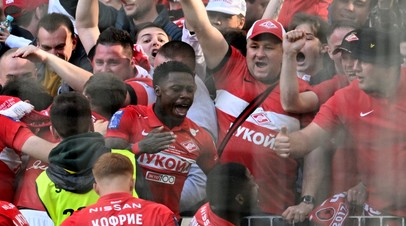 При полном аншлаге: Спартак обыгрывает Динамо в финале Кубка России