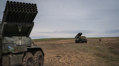 Украинские военные обстреляли из Градов Пантелеймоновку в ДНР