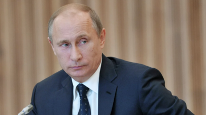 Путин 30 мая проведёт совещание с членами Совбеза России и разговор с Эрдоганом