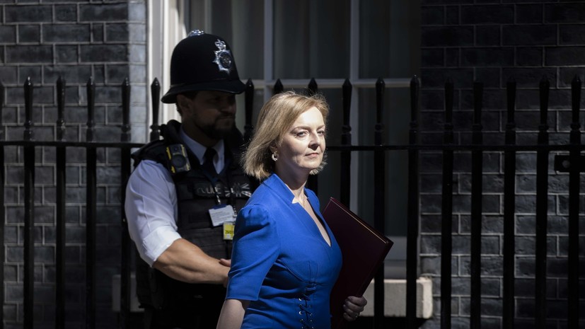 British Foreign Minister Truss Condemned The Verdict On British ...