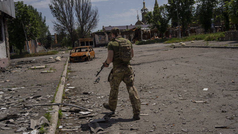 WP: у украинской армии наблюдается нехватка боеприпасов