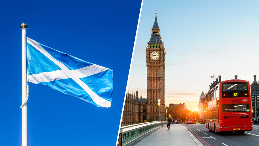 «Сделать выбор»: глава Шотландии заявила о намерении провести новый референдум о независимости