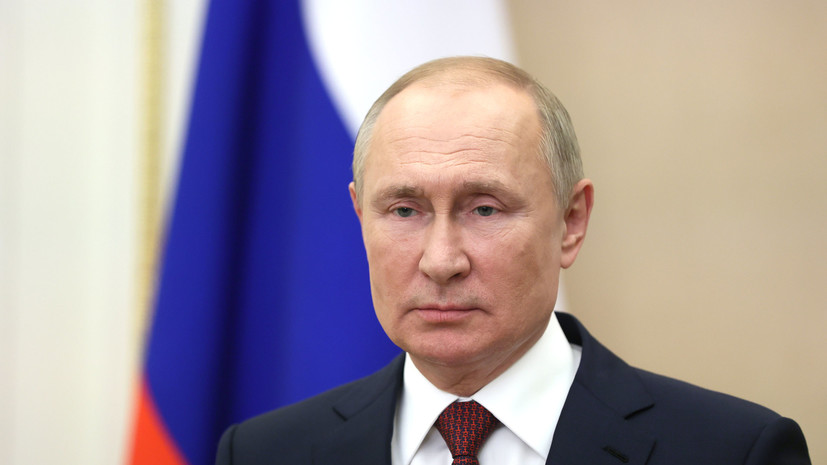 Путин наградил 239-й гвардейский танковый полк орденом Жукова за массовый героизм и отвагу