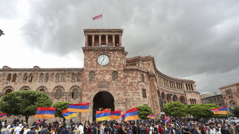 Власти Армении: протестующих в Ереване не будут привлекать к уголовной ответственности