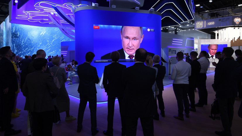 Путин призвал российский бизнес инвестировать внутри России