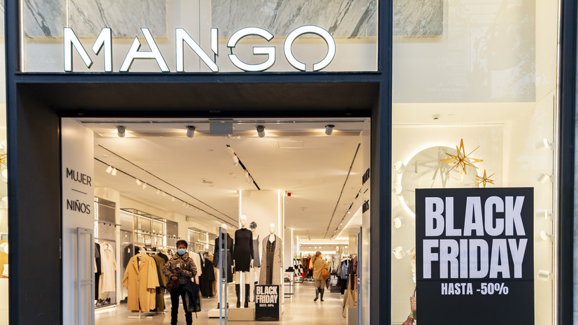Pais: бренд одежды Mango решил отказаться от прямых продаж в России