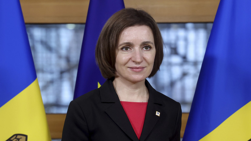 Президент Молдавии Санду обсудила с Меркель процесс европейской интеграции республики