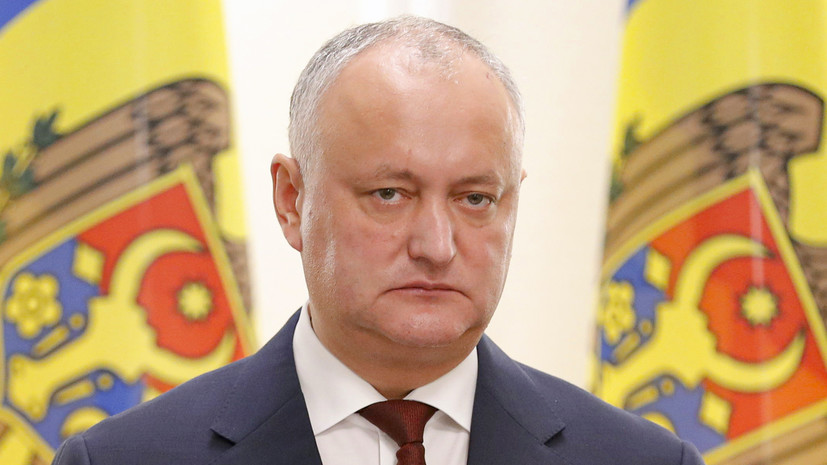 Экс-президент Молдавии Додон сообщил о продлении ему домашнего ареста ещё на 30 суток