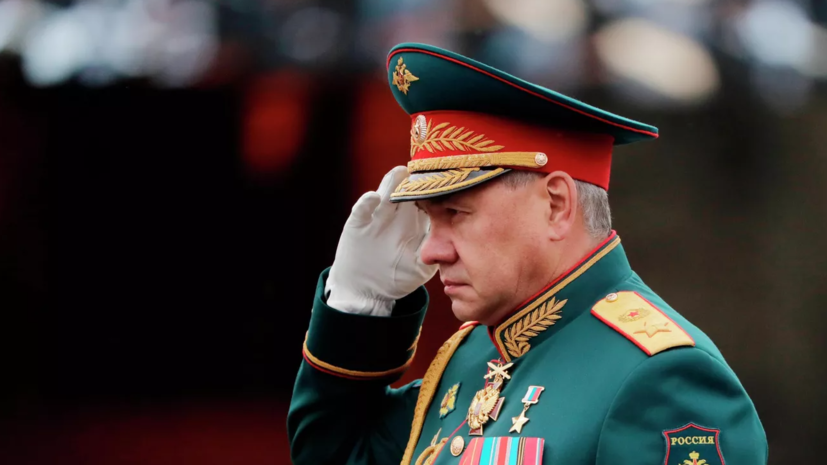 Шойгу: России и Белоруссии нужно укреплять обороноспособность Союзного государства
