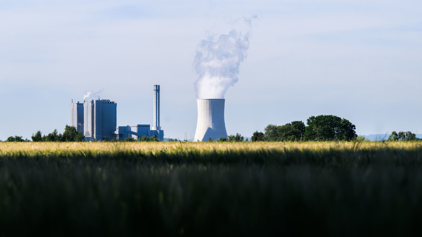 Ряд отраслей в Германии может прекратить работу в связи с нехваткой газа