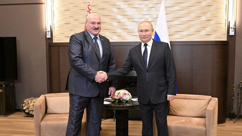 Лукашенко анонсировал «серьёзные переговоры» с Путиным