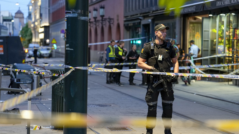 Полиция Норвегии: подозреваемым в стрельбе в Осло является уроженец Ирана