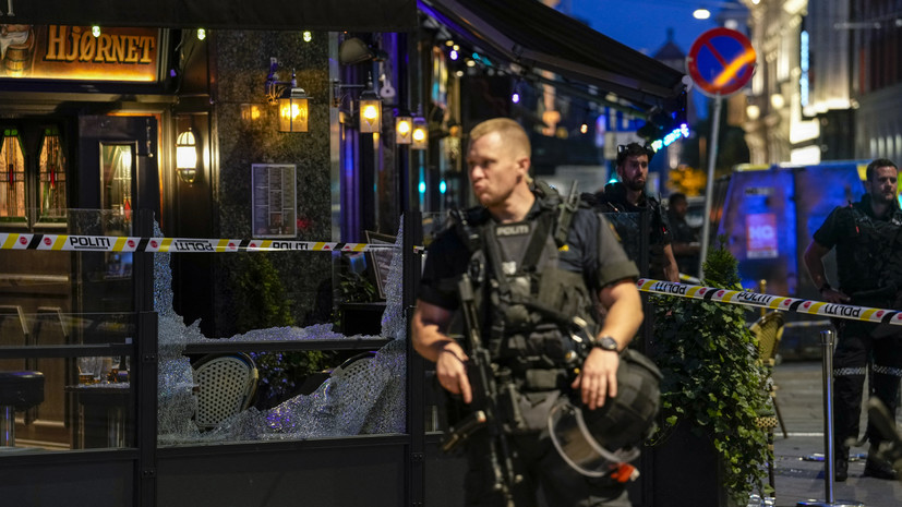 Полиция Осло допустила психическое расстройство у подозреваемого в стрельбе в ночном клубе