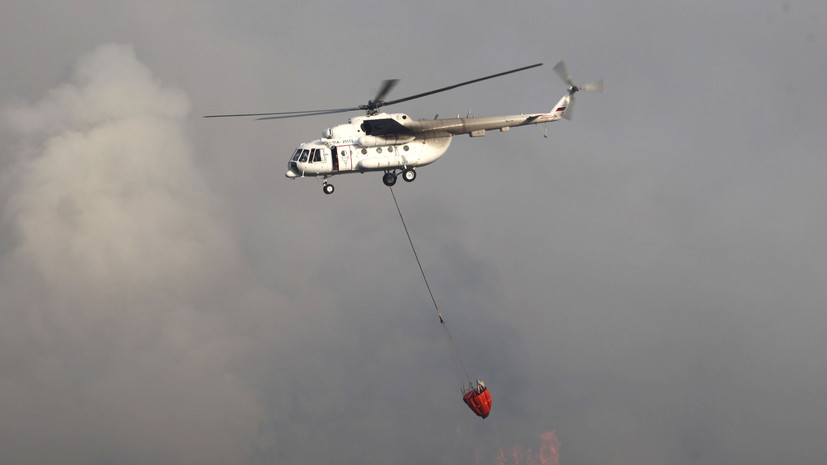 Власти Турции заявили о взятии под контроль лесных пожаров в Мармарисе