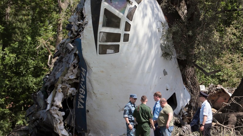 Прощание с погибшими в авиакатастрофе в Рязани лётчиками пройдёт в Оренбурге 26 июня
