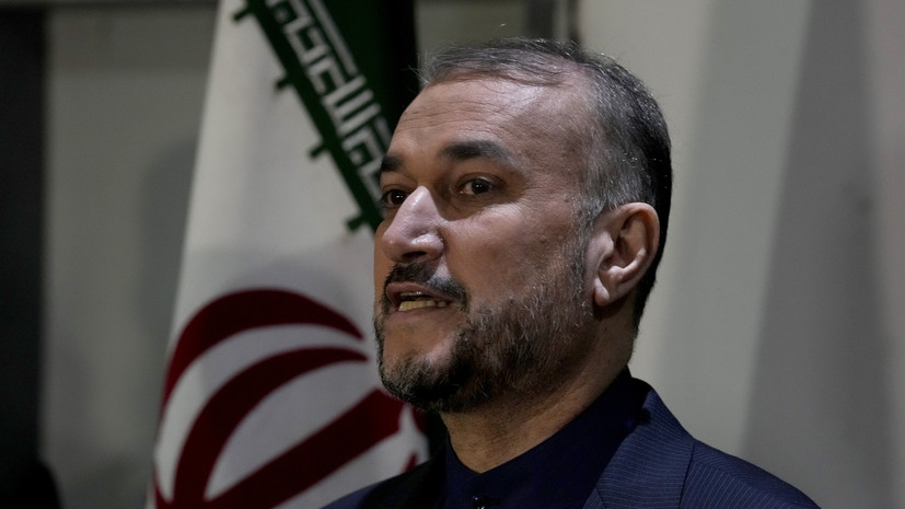 Глава МИД Ирана: Тегеран готов возобновить переговоры по ядерной сделке