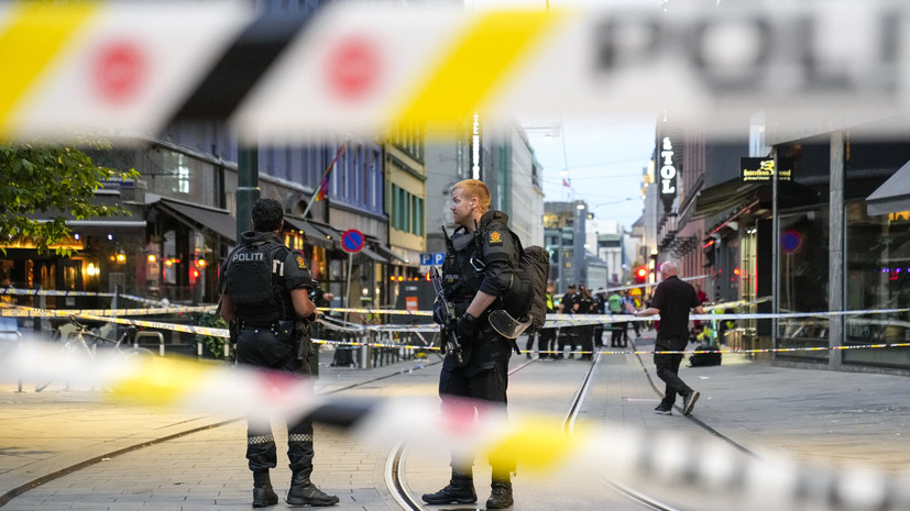 В Норвегии уровень террористической угрозы повышен до чрезвычайного